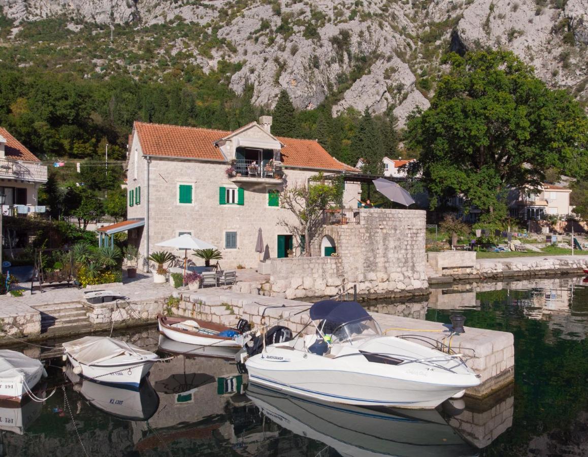 Tanja'S Seafront Orahovac Apartment Kotor Extérieur photo