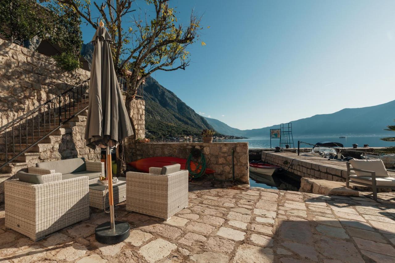 Tanja'S Seafront Orahovac Apartment Kotor Extérieur photo